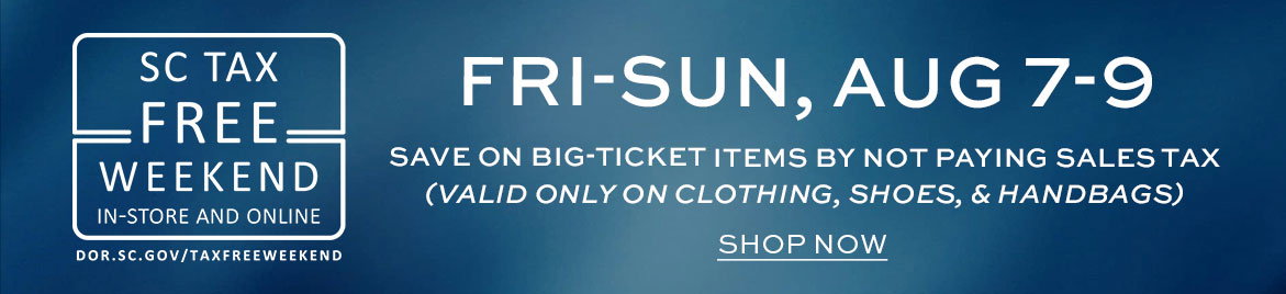 SC Tax Free Weekend