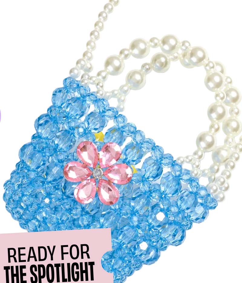 Opening night beaded purse