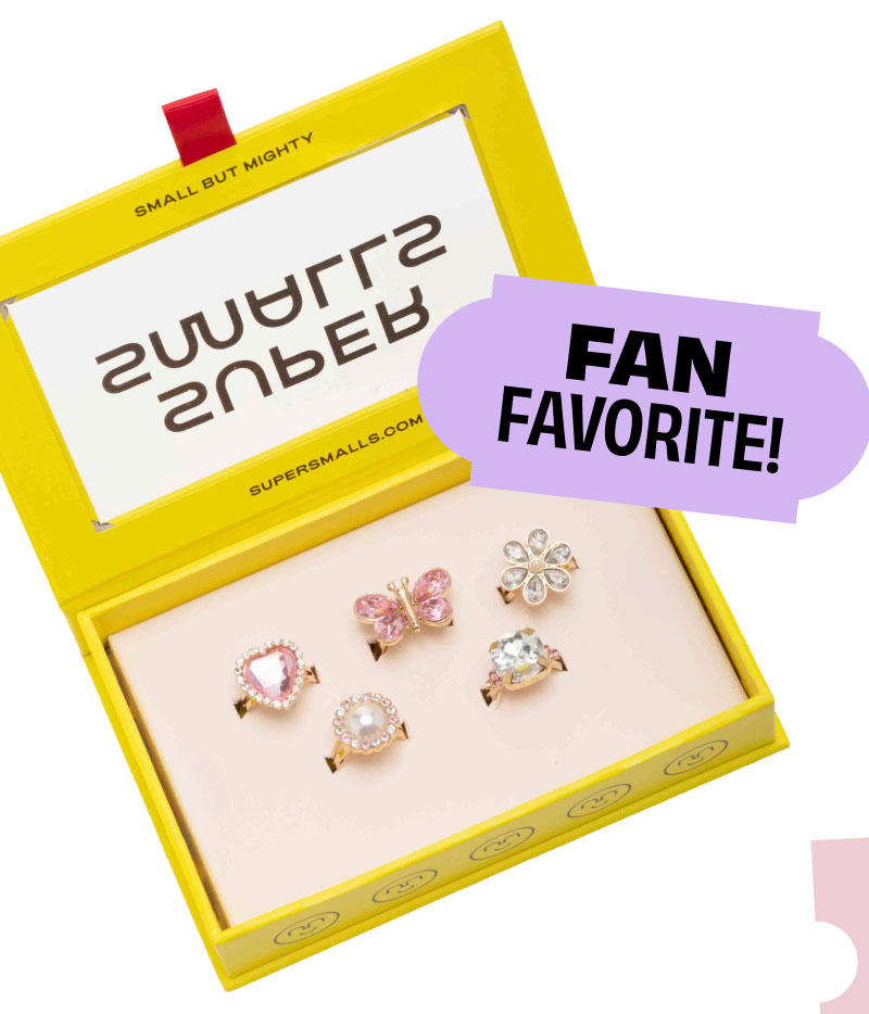Heartfelt Sparkle Ring Set