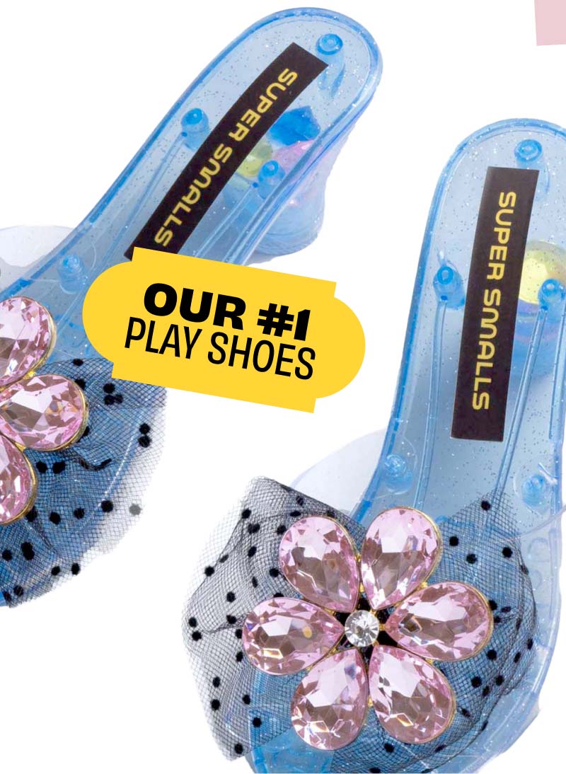 Opening night play shoes