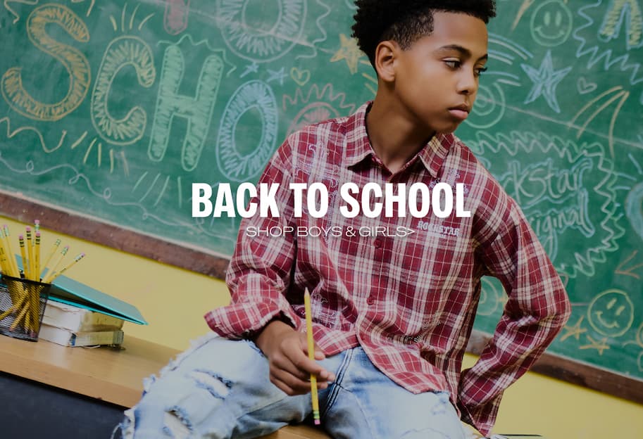 Kids' BACK TO SCHOOL