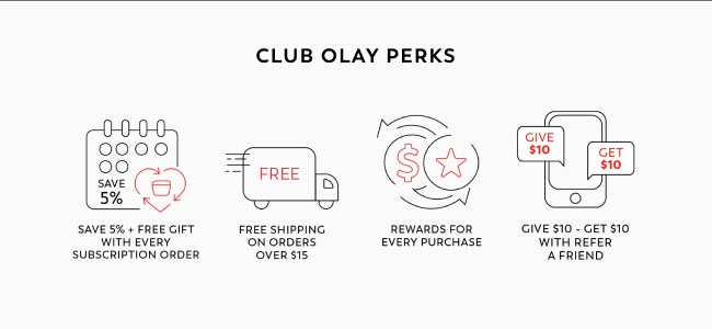 Club Olay Perks