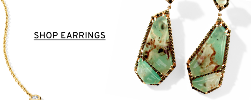 A pair of Le Vian Aquapraise statement drop earrings. Click to Shop Earrings