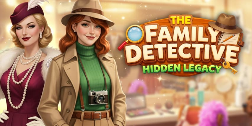 The Family Detective: Hidden Legacy