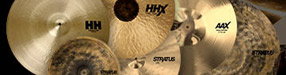 Sabian Cymbals From Dry to Explosive!