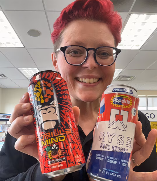 GORILLA MIND & RYSE FUEL ENERGY DRINK