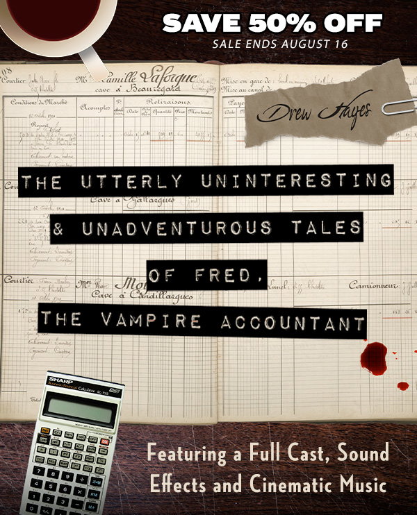 Fred, the Vampire Accountant by Drew Hayes