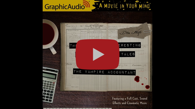 Fred, the Vampire Accountant 1: The Utterly Unadventurous Tales by Drew Hayes (GraphicAudio Sample)