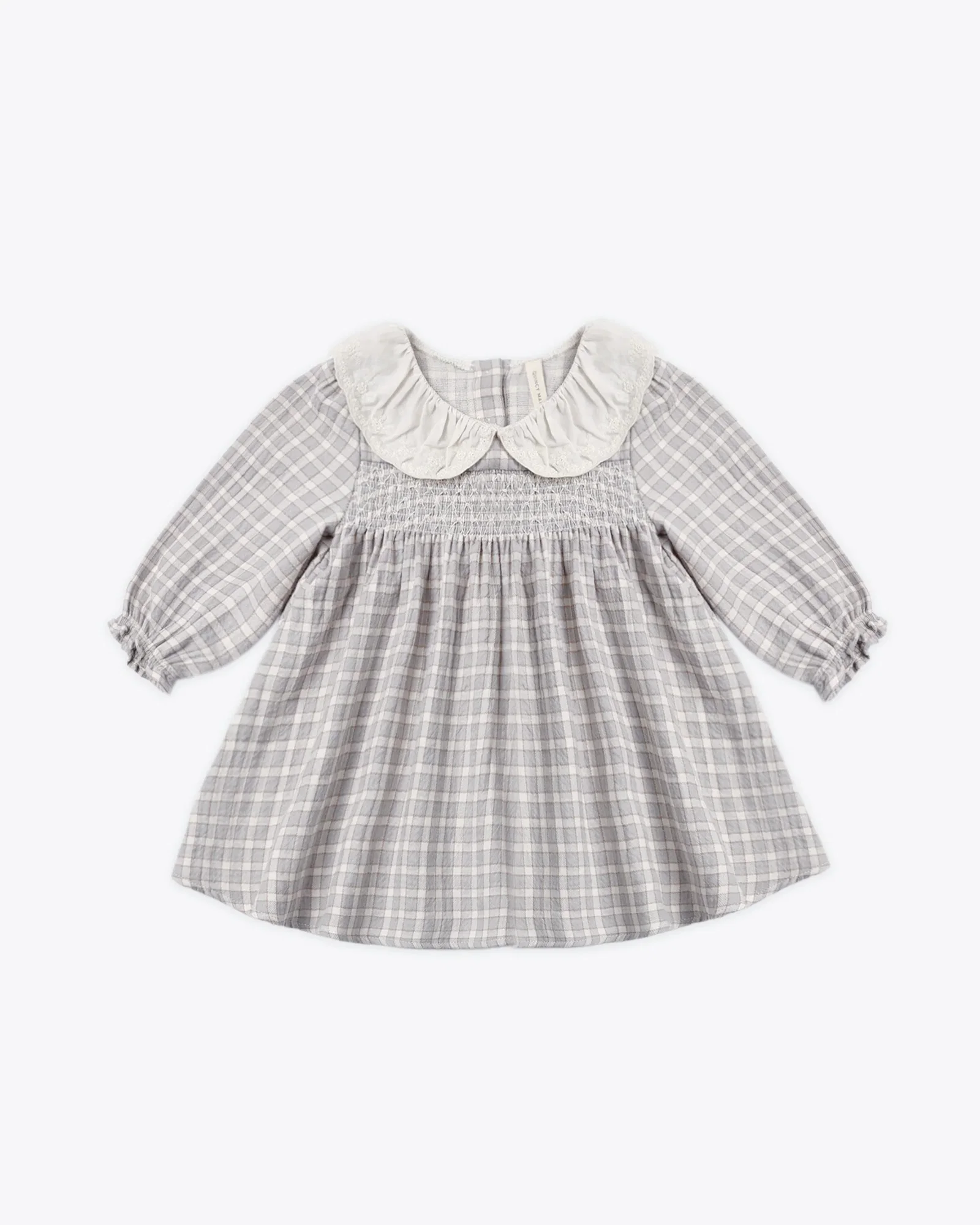 Image of Callie Dress Blue Gingham