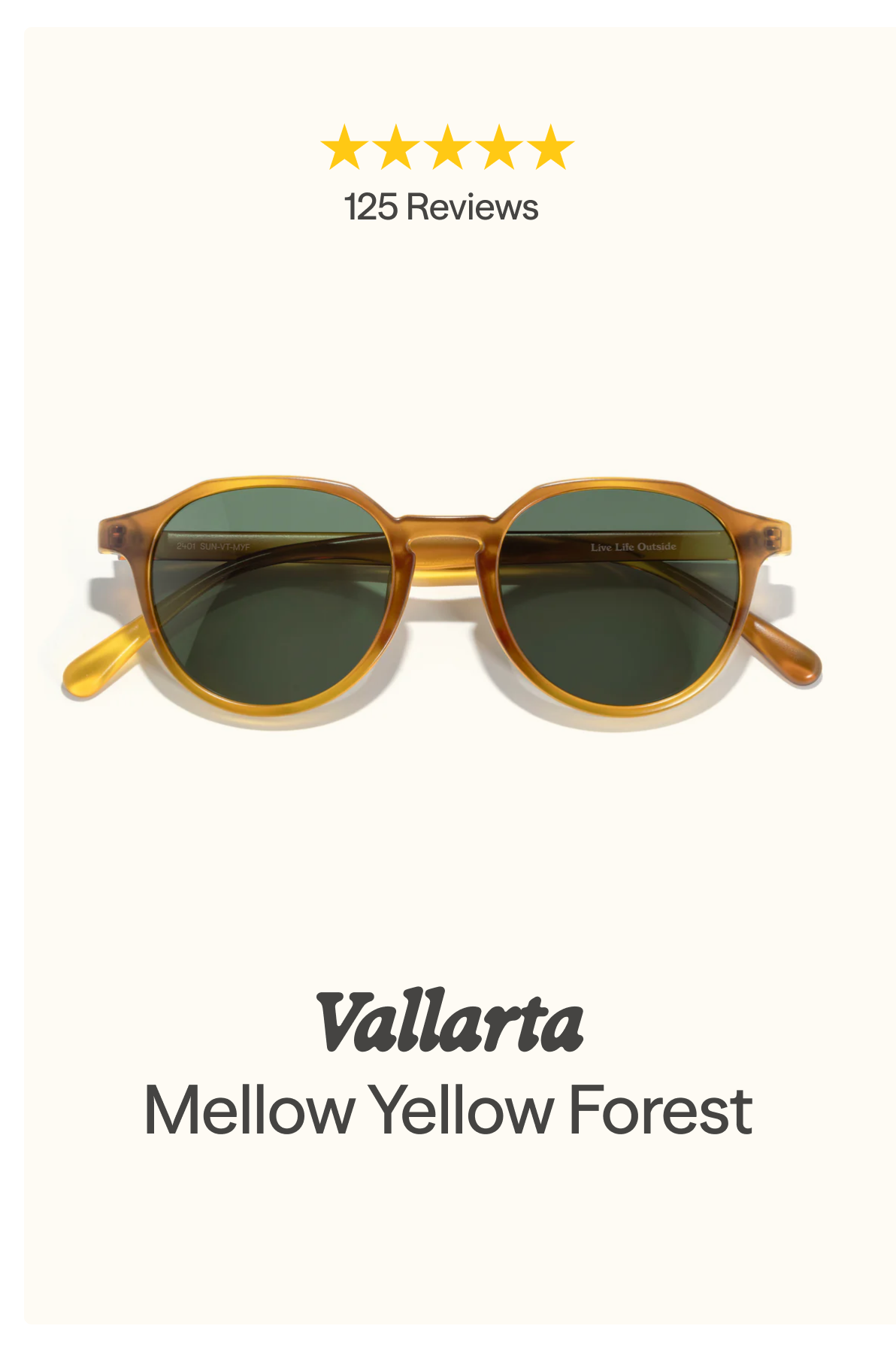 Vallarta - Mellow Yellow Forest