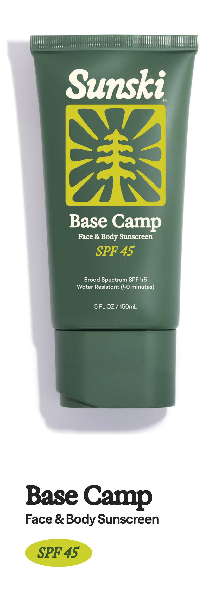 Base Camp - Face & Body Sunscreen - SPF 45