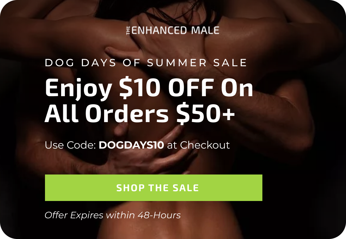 Dog Days of Summer Sale  Enjoy $10 OFF On All Orders $50+