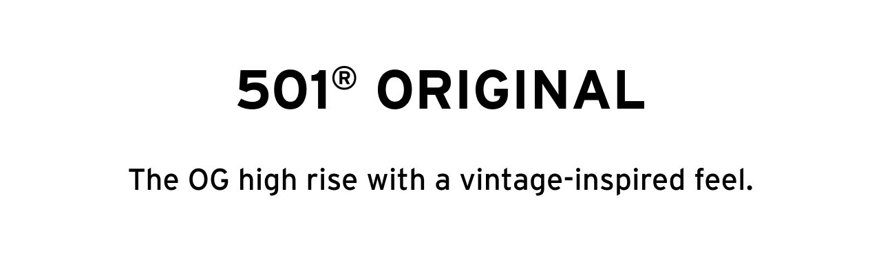 501® ORIGINAL
