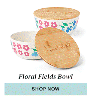Floral Fields Bowl  [SHOP NOW]