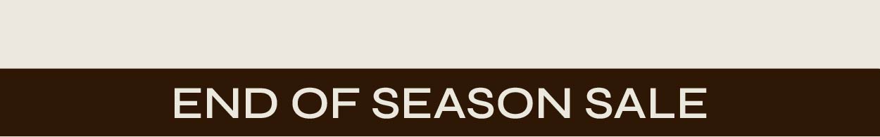 End of Season Sale
