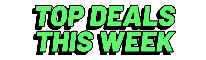 Top deals this week