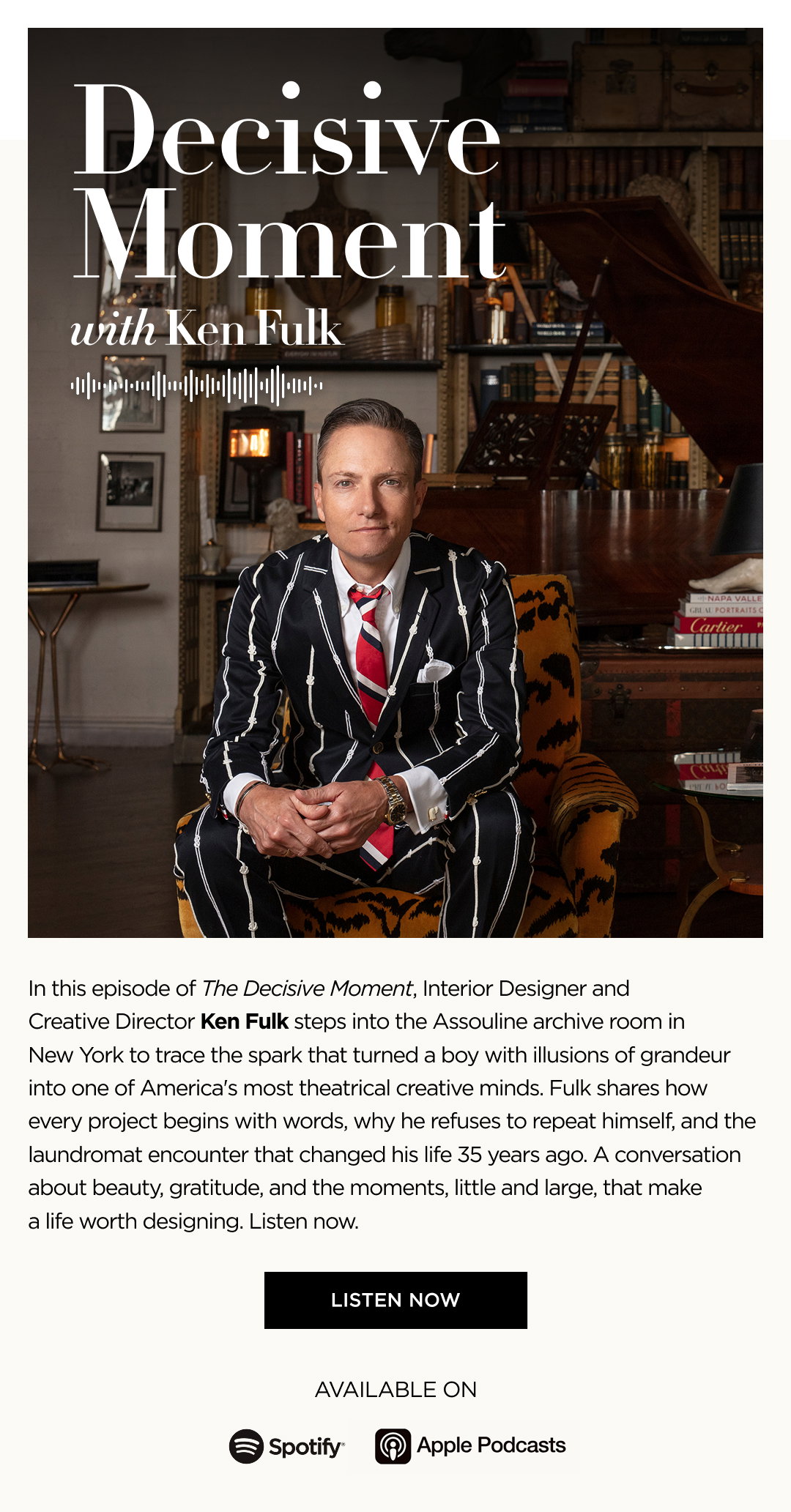 The Decisive Moment with Ken Fulk