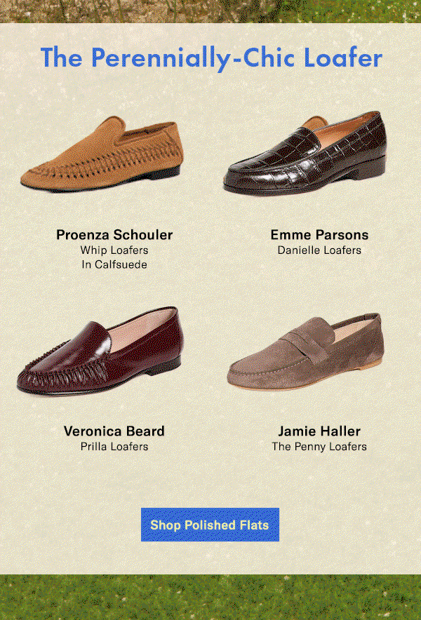 The Perennially-Chic Loafer