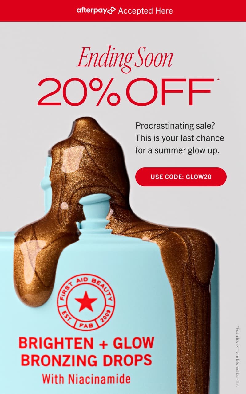 20% Off Sitewide