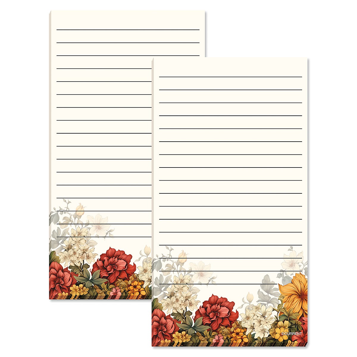 Image of Vintage Florals Memo Pads - BOGO