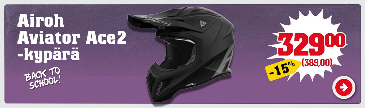 Airoh Aviator Ace 2 -kypärä