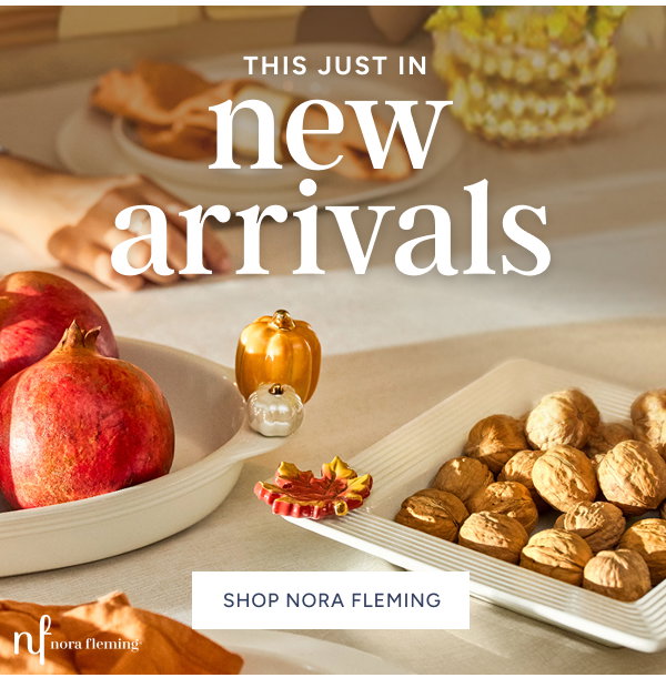 This just in, New Arrivals