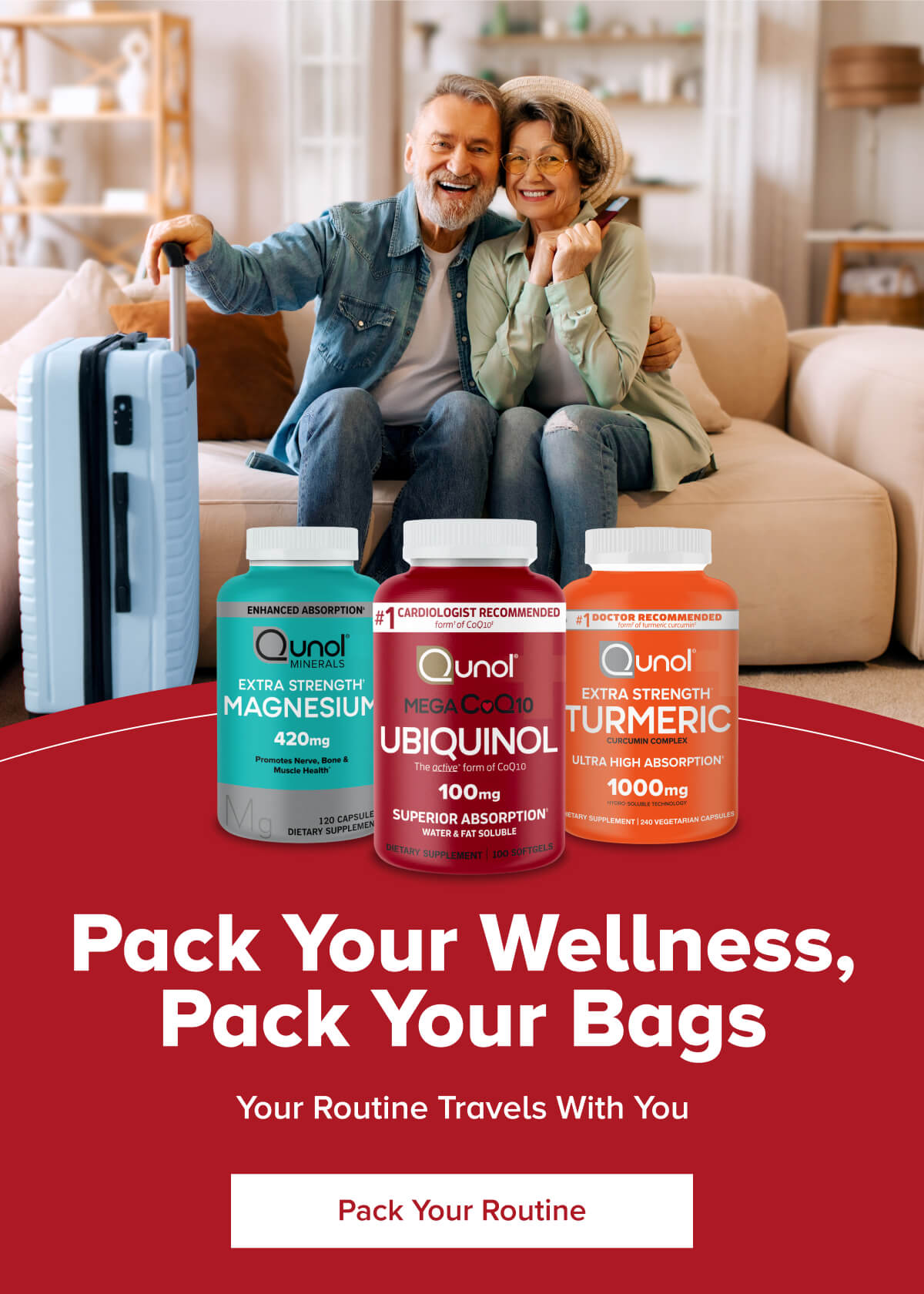 Pack Your Wellness, Pack Your Bags | Pack Your Routine
