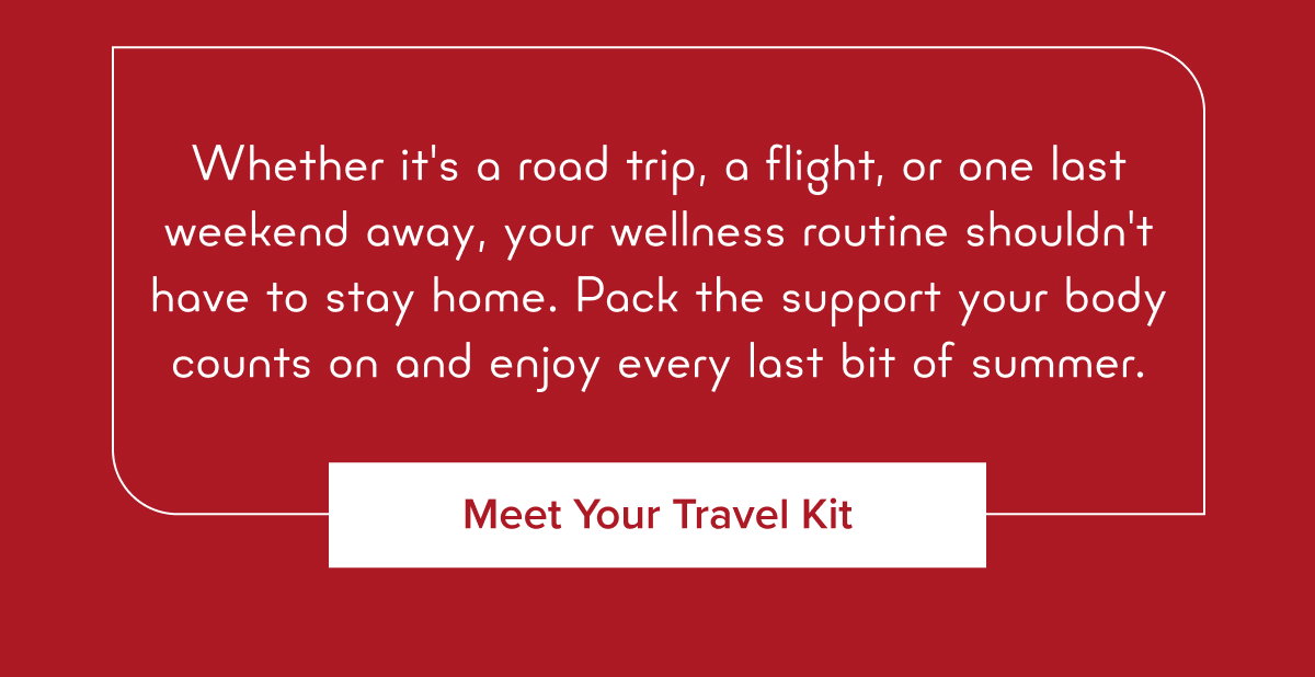 Meet Your Travel Kit