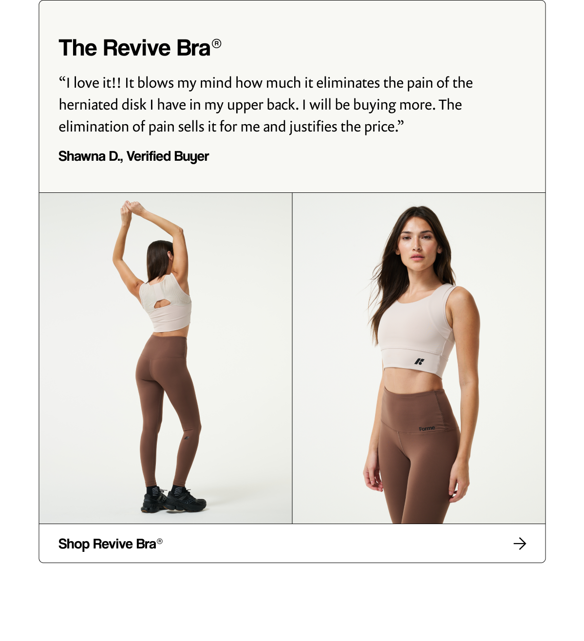 Shop Revive Bra®