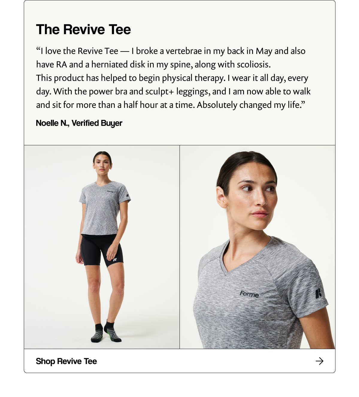 Shop Revive Tee