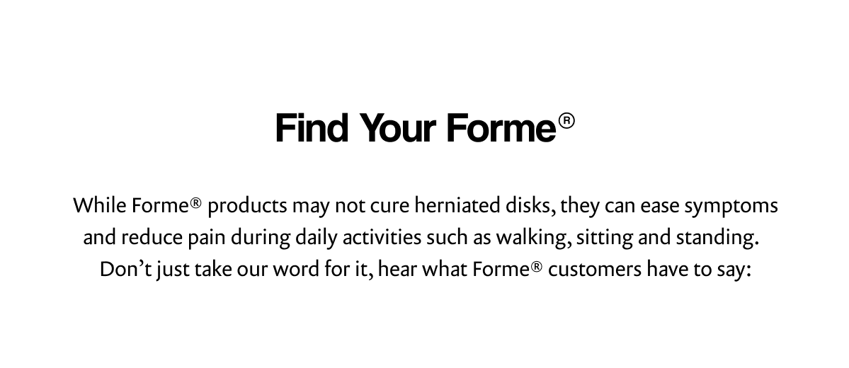 Find Your Forme