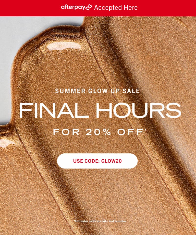 20% Off Sitewide