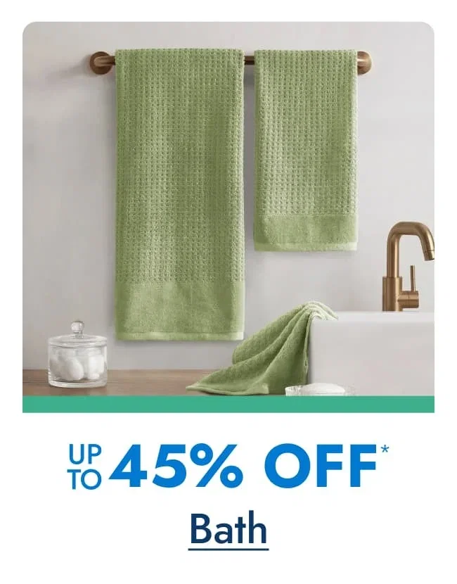 Up to 45% off Bath