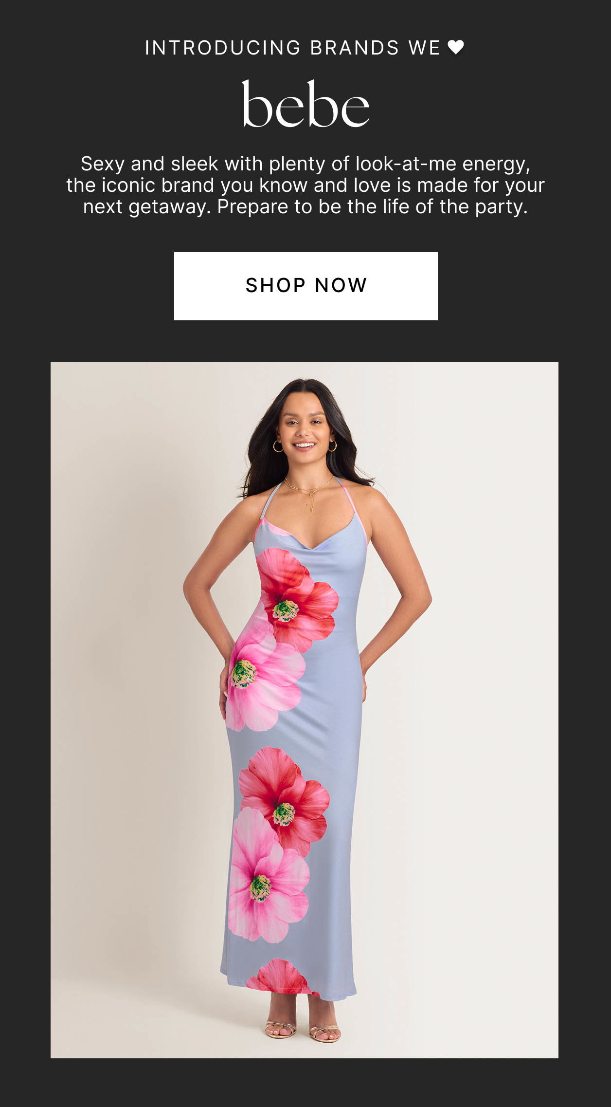 Introducing Brands We Love bebe