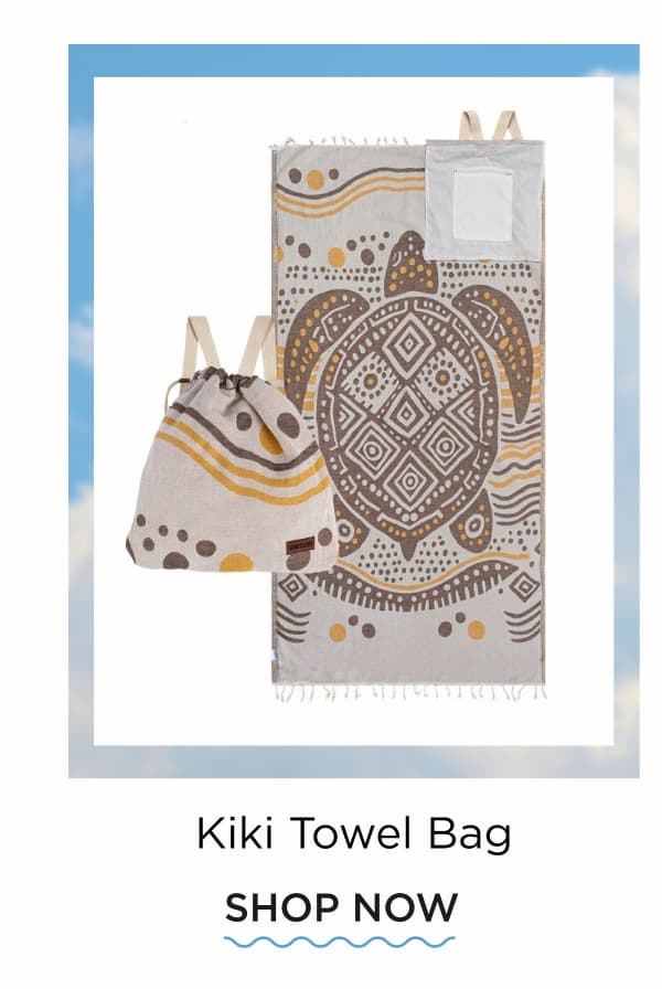 Kiki Towel Bag