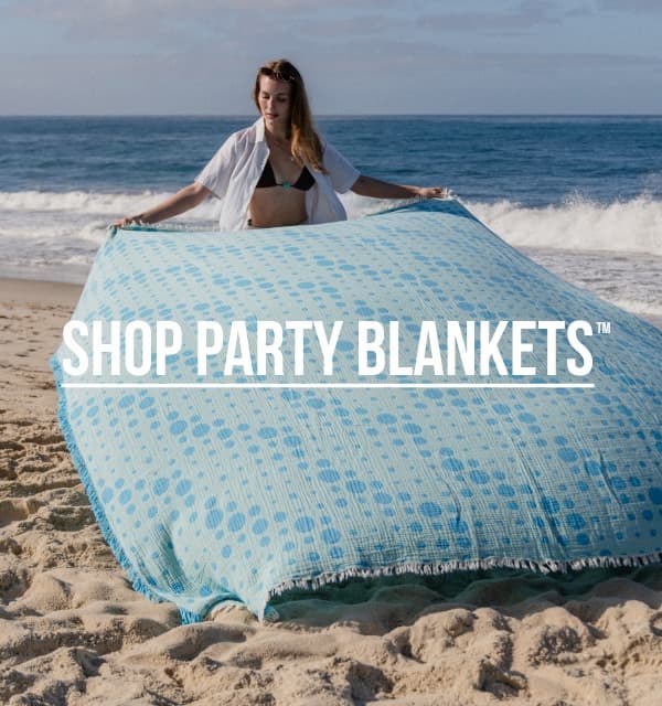 SHOP PARTY BLANKETS