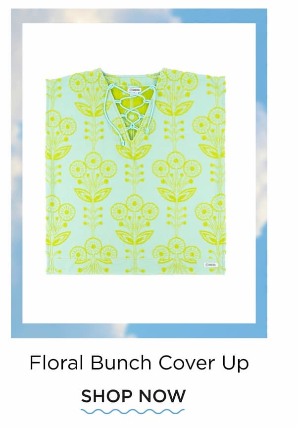Floral Bunch Cover Up