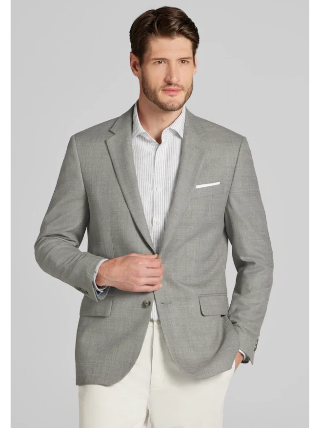 Traveler® COOL<i>MOTION</i> Slim Fit Sportcoat