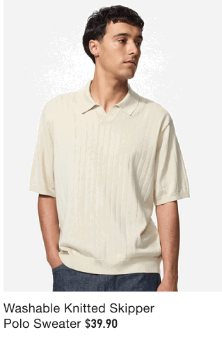 product2menwashable9knitted0skipper0polo0sweater