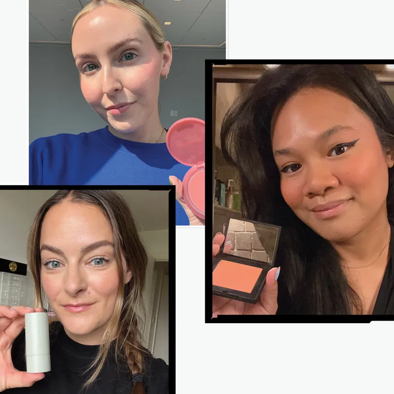Every Type of Blush and How to Use Them
