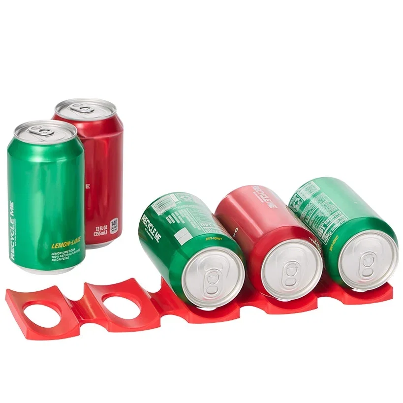 Image of Silicone Mat Can and Bottle Organizer