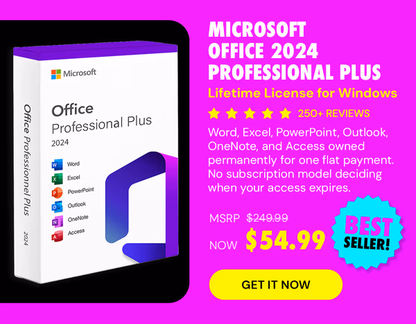 Microsoft Office 2024 Professional Plus