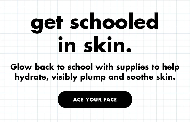 ace your face