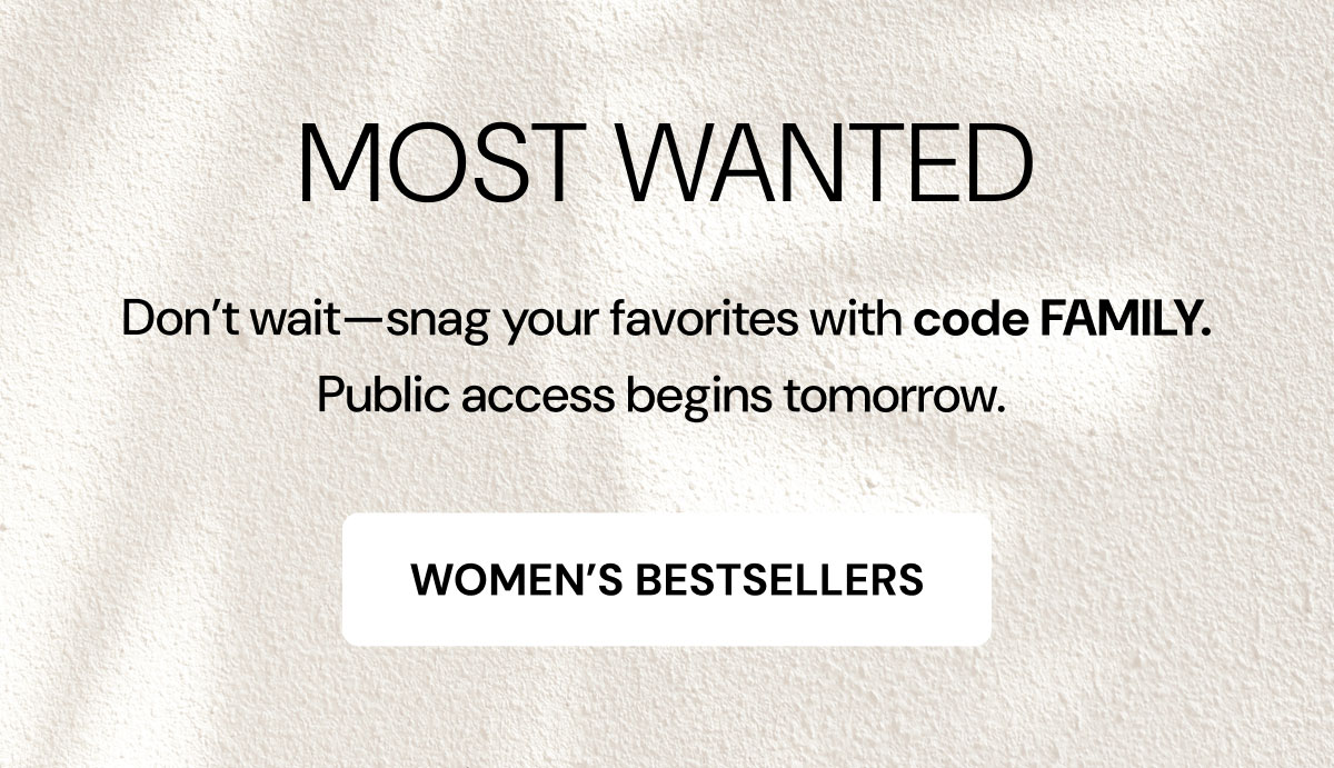 Women’s Bestsellers