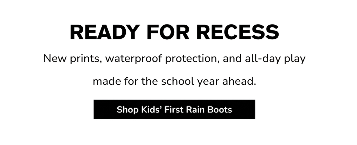 Shop Shop Kids' First Rain Boots
