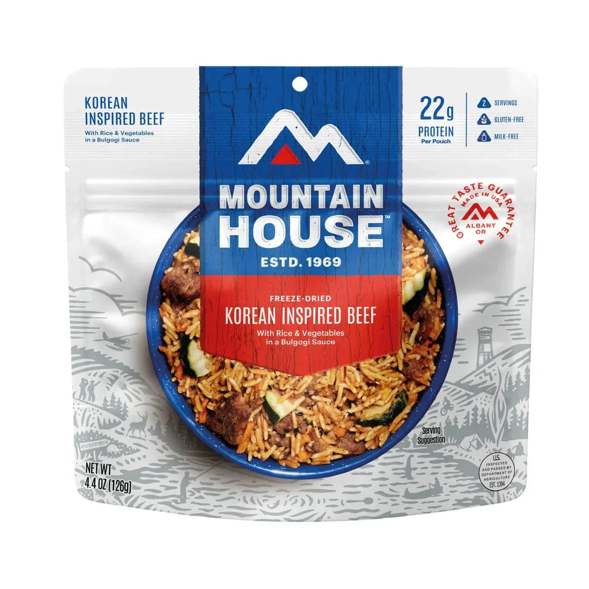 Mountain House Korean Inspired Beef in Bulgogi Sauce