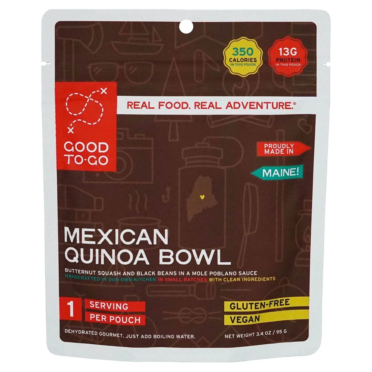 Good To-Go Mexican Quinoa Bowl - Single Serving