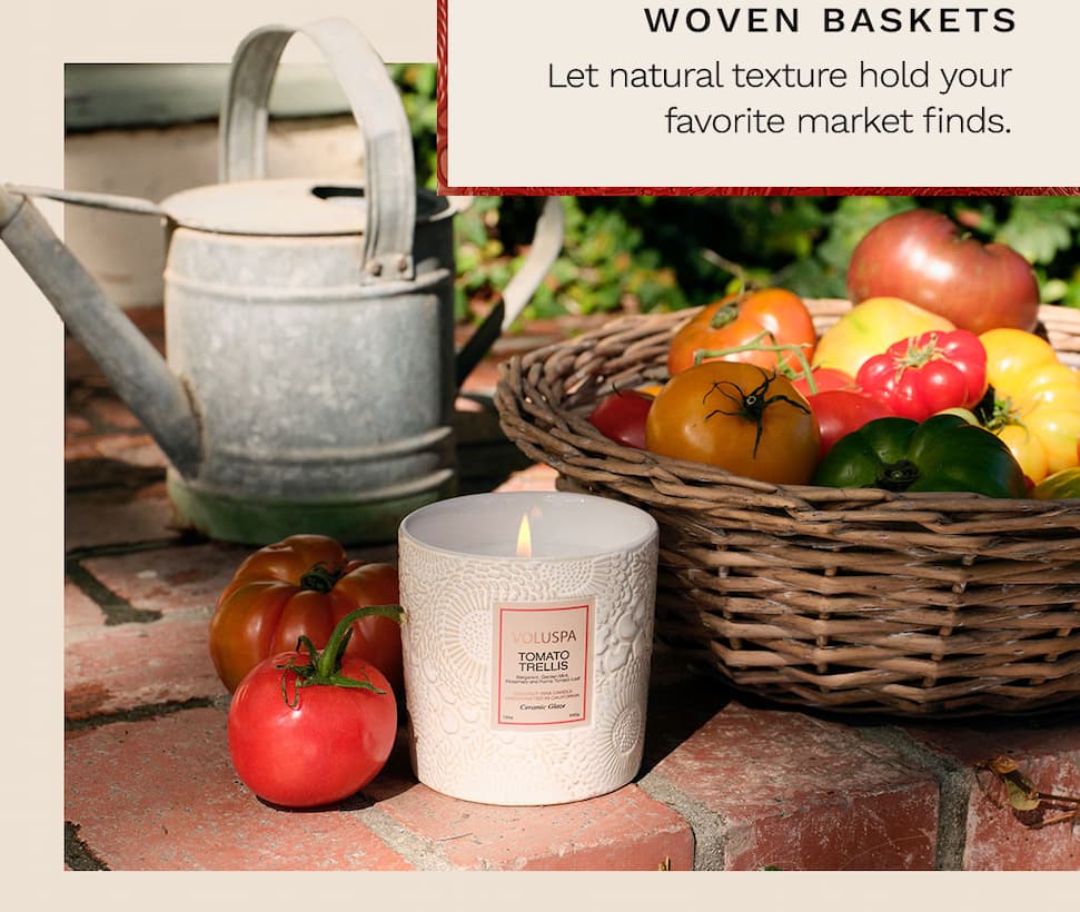 Woven Baskets