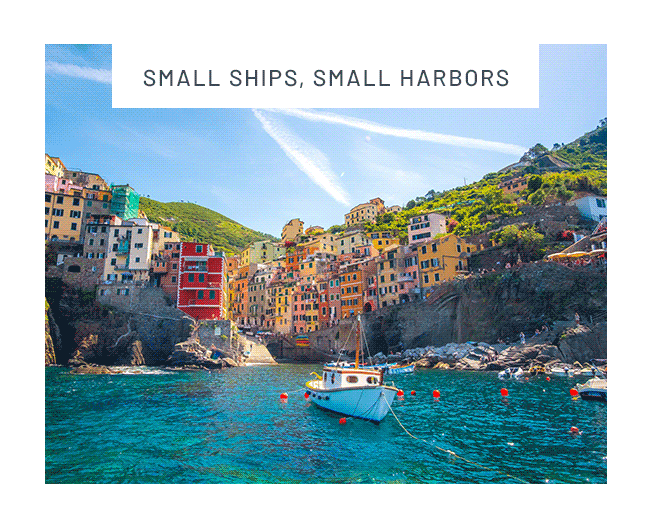 Small ships, small harbors