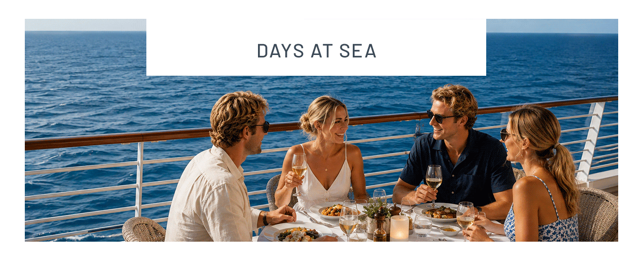 Days at sea